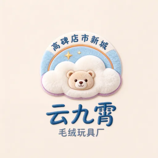 高碑店市新城云九霄毛绒玩具厂