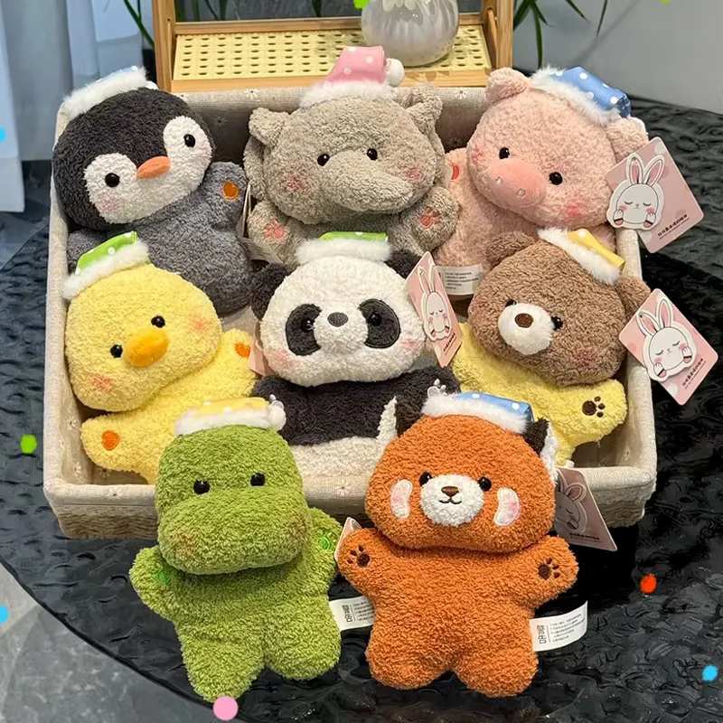 爆款睡帽小动物公仔上新｜8 款可选，一件代发！